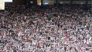 Hearts Song following 51 Scottish Cup Final v Hibs [upl. by Consalve]