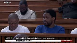 Senzo Meyiwa Murder Trial  Gininda explains accused number 3 link [upl. by Hannus]