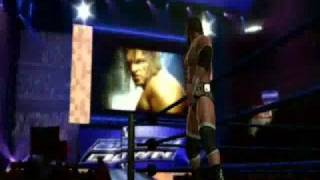 Triple H SVR 09 Entrance w My Time [upl. by Nahtiek534]