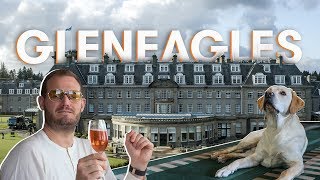 Scotlands Most Luxurious Hotel  Gleneagles Review [upl. by Aleihs]