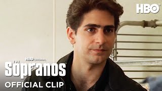 Christopher Moltisanti Tries to Get Some Pastries  The Sopranos  HBO [upl. by Virgina]