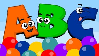 ABC SONG  ALPHABET SONG  NURSERY RHYMES [upl. by Ientruoc1]