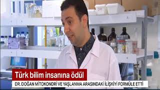 Boğaziçi Üniversitesi Moleküler Biyoloji ve Genetik Blm Dr Öğr Üyesi Ş Anıl Doğan NTV Haberde [upl. by Lenny]