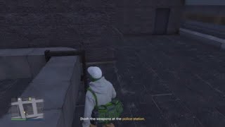 GTA 5 ONLINE GREEN DUFFEL BAG GLITCH [upl. by Warfold]