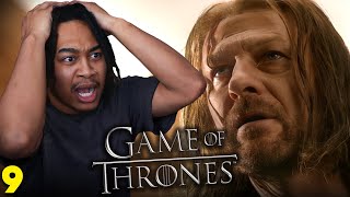 😰🤬 FIRST TIME WATCHING GAME OF THRONES Season 1 Episode 9 quotBaelorquot REACTION [upl. by Acinoda]