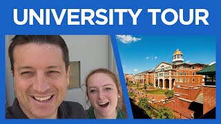 Hope and Woody Visit UNC Charlotte 70 [upl. by Darice]