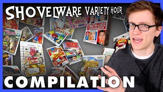 Shovelware Variety Hour Rounds 13  Scott The Woz Compilation [upl. by Lenneuq297]