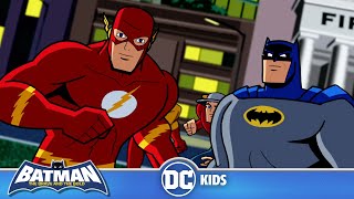 Le multivers de Flash  Batman The Brave and the Bold en Français 🇫🇷  DCKidsFrancais [upl. by Lledualc850]