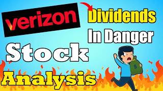 Verizon Pays BIG Dividends Will It End The Business  Verizon VZ Stock Analysis July 2024 [upl. by Atirihs]