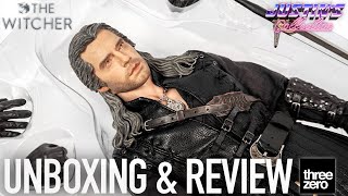 The Witcher Season 3 Geralt Threezero 16 Scale Figure Unboxing amp Review [upl. by Llohcin555]