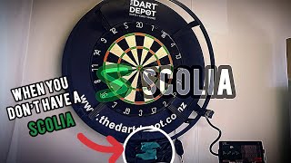 When You Don’t Have A SCOLIA darts pdcdarts system [upl. by Nairb]