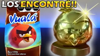 Encontré los Vuala Sorpresa Donde sale el RED DORADO 😱🔥 Buscando TOY Angry Birds GOLD  Gepxho [upl. by Inger]