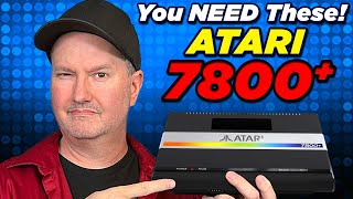 12 MUST GET Atari 7800 Games for Your Atari 7800 amp 2600 [upl. by Ahsikam]