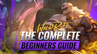 The COMPLETE Beginners Guide to Wild Rift Champs  Items  Settings amp More LoL Mobile [upl. by Rockwell]