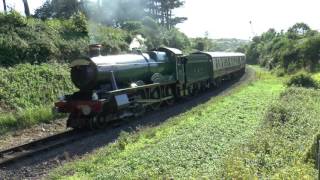 The Whistling Ghost with 46233 Duchess of Sutherland and 6960 Raveningham Hall [upl. by Atnahs]