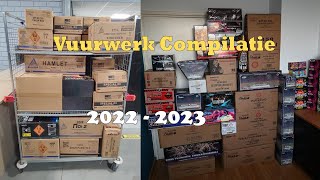 Vuurwerk compilatie 20222023  Sfeervol oud en nieuw vieren met bergen vuurwerk  4k [upl. by Attehcram]