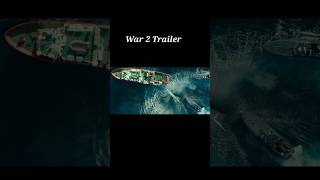 War 2 Trailer hindi rithikroshan ntr new bollywoodmovie [upl. by Theodosia]