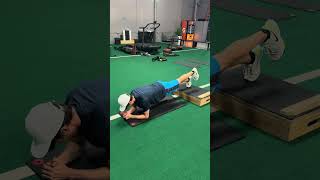 Foot Elevated Front Plank Foot Plank [upl. by Sandor]