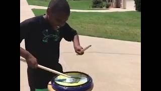 Amazing 10 Year Drum Roll Challenge Atlanta Drum Academy [upl. by Jesse]