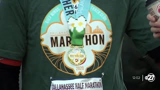 Gulf Winds Track Club prepares for annual Tallahassee Marathon this weekend [upl. by Bremer898]