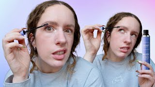 I tested an eyebrow growth serum for 5 months my honest opinion OBAGI NUCIL REVIEW [upl. by Tatum]