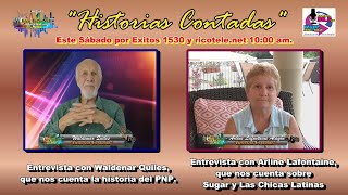 Historias Contadas 3 agosto 2024 [upl. by Gahl667]