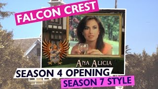 FALCON CREST  Season 4 meets Season 7 Version 5 [upl. by Markus]