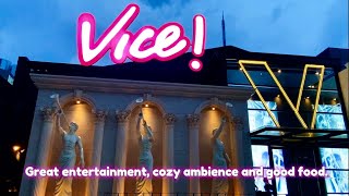 Vice Ganda’s Vice Comedy Club located in Quezon City [upl. by Arhat815]