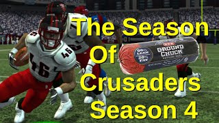 Madden 2005 Kansas City Crusaders Season 04 Week 11  He Can Pass Too [upl. by Ydnerb933]