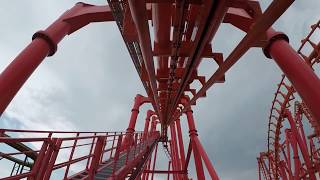 ENERGYLANDIAMayan Rollercoaster Zator 2018 GoPro FullHD POV Video PL ENG [upl. by Glenna]