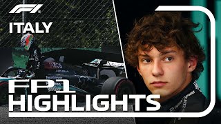 FP1 Highlights  2024 Italian Grand Prix [upl. by Adnomal]