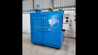 High Temperature Motor Heating Oven with 1 HP Forced Exhausted Size H 1500 x W 1500 x D 1500 mm [upl. by Pooi]