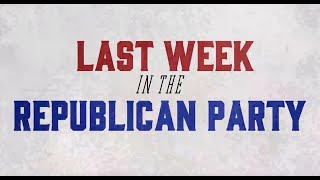 Last Week in the Republican Party  October 1 2024 [upl. by Akisey]