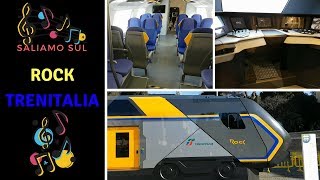 Saliamo sul nuovo treno regionale Rock di Trenitalia [upl. by Rem]