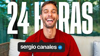 24 horas con un FUTBOLISTA PROFESIONAL ¿Cómo es la vida de SERGIO CANALES en MÉXICO [upl. by Strickman]