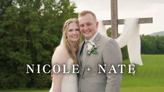 Picturesque Wedding at Meadows at Mossy Creek • Nicole  Nate [upl. by Sivek]