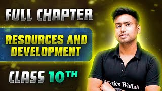 Resources and Development FULL CHAPTER  Class 10th Geography  Chapter 1  Udaan [upl. by Nauhs]