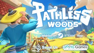 Pathless Woods  Official Trailer [upl. by Darrow575]