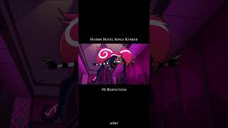 All Hazbin Hotel Songs Ranked hazbinhotel [upl. by Winthrop]