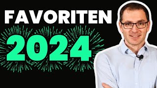 Diese Aktien sind meine Favoriten für das Börsenjahr 2024 [upl. by Alicul]