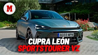 Cupra León Sportstourer VZ el más potentes hasta la fecha I MARCA [upl. by Brigid]