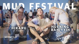 Going to a mud festival with Kep1er ft HUENING BAHIYYIH HIKARU  JAYKEEOUT [upl. by Per394]