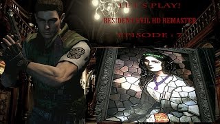 Lets Play Resident Evil HD Remastered  Episode 7  Necklace Crown and Bracelet [upl. by Ilera]