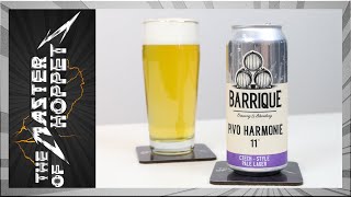 Barrique Pivo Harmonie  TMOH  Beer Review [upl. by Jerome]