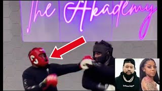 DJ Akademiks THROWING HANDS amp Gets EXPOSED By ExGirlfriend Accusing Him Of Being Obsessed [upl. by Thomasine]