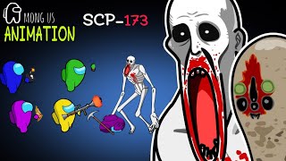 어몽어스 VS scp096 scp173 애니메이션 15화 AMONG US ANIMATION 15 [upl. by Hamachi]