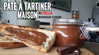 Nutella maison  véritable recette pâte à tartiner maison facile 🌰 [upl. by Chauncey]