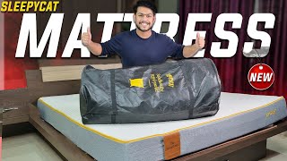 Sleepycat Hybrid Latex Mattress Review 2024 Best Orthopedic Mattress For Back Pain 🔥 [upl. by Oriole]