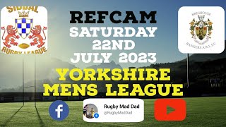 Siddal v Brighouse  Full Match  RefCam [upl. by Yuria]