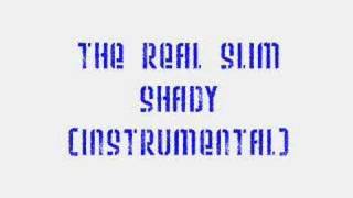 Eminem  The Real Slim Shady Instrumental amp Lyrics [upl. by Sitoiyanap600]